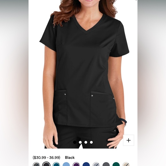 PURPLE LABEL YOGA BY HEALING HANDS SET BLACK Size: XL & 2X - Picture 1 of 7